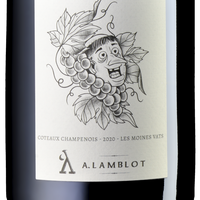 Champagne A. Lamblot, Les Moines Vats, Rouge 2020