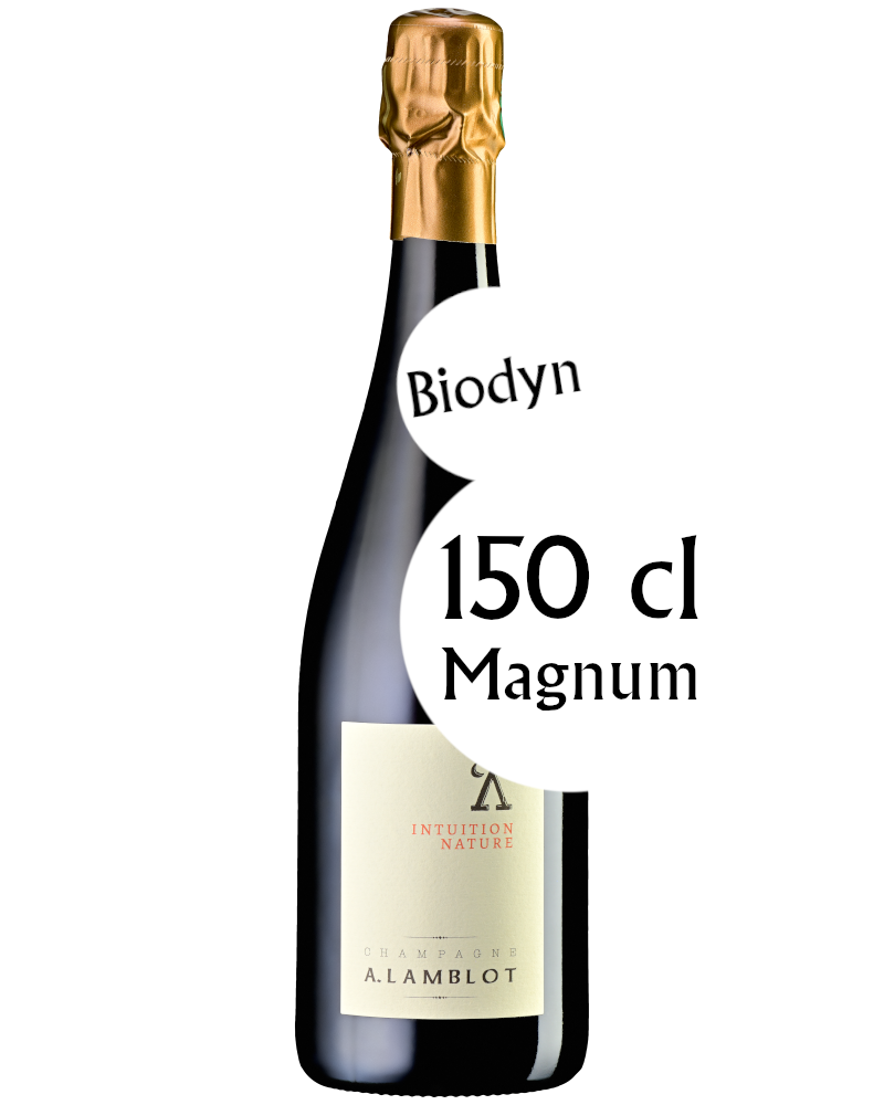 Champagne A. Lamblot, Intuition, Magnum 2020