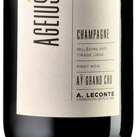 Champagne A.Leconte, Ageius 2018, Aÿ Grand Cru