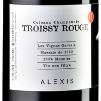 Champagne A.Leconte, Troissy rouge