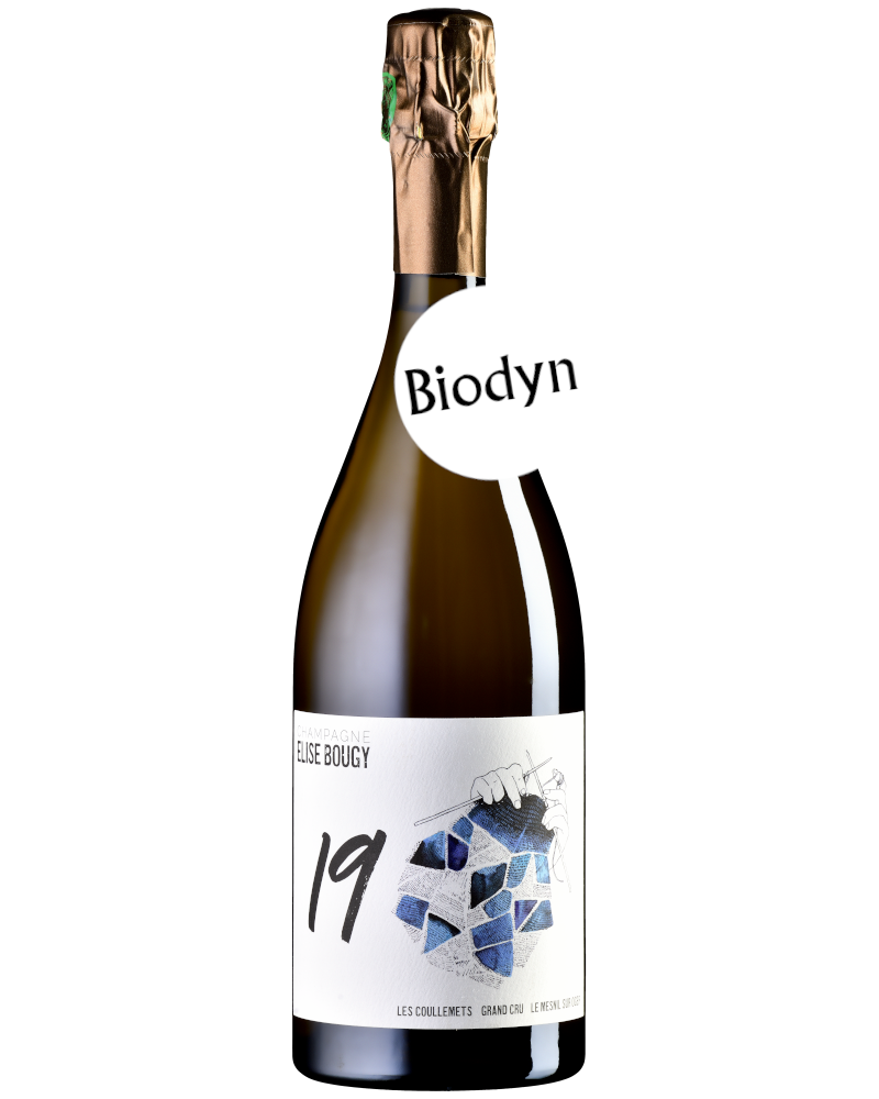 希少品 Elise Bougy - Les Coullemets 19 Champagne Elise Bougy, Les 希少品 Elise Bougy - Les Coullemets 19 Champagne Elise Bougy, Les