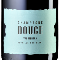 Champagne Douge, Val Mentra 2018 Magnum