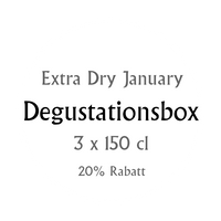 Extra Dry January Magnum-Degustationsbox