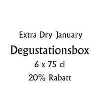 Extra Dry January 6er-Degustationsbox