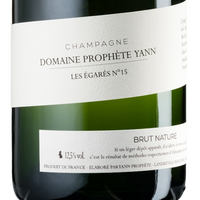 Champagne Domaine Prophète Yann, Les Égarés N°15