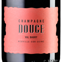 Champagne Douge, Val Baury (Rosé) Millésimé 2018