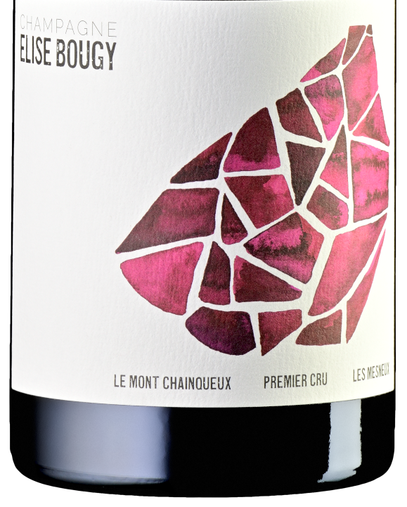Champagne Elise Bougy, Le Mont Chainqueux, Magnum – lesbulles.wine