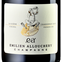 Champagne Emilien Allouchery, La Scène