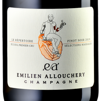 Champagne Emilien Allouchery, Le Répertoire 2020