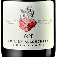 Champagne Emilien Allouchery, La Répétition 2018