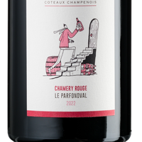 Champagne Emilien Allouchery, Coteaux champenois Chamery rouge 2022