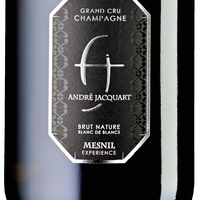 Champagne André Jacquart, Mesnil Expérience, zéro dosage, Jéroboam