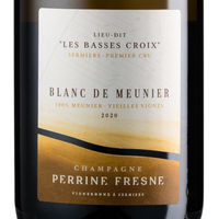 Champagne Perrine Fresne, Blanc de Meunier