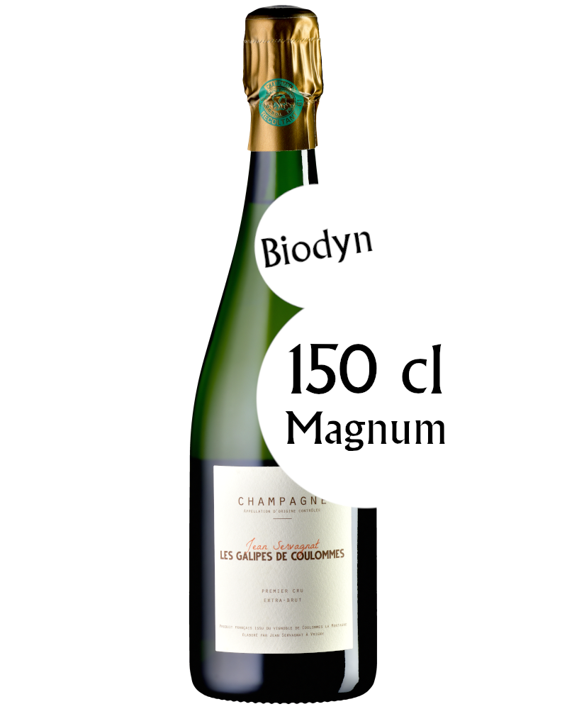 Champagne Jean Servagnat, Les Galipes de Coulommes, Magnum