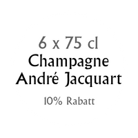 Degustationsbox Champagne André Jacquart