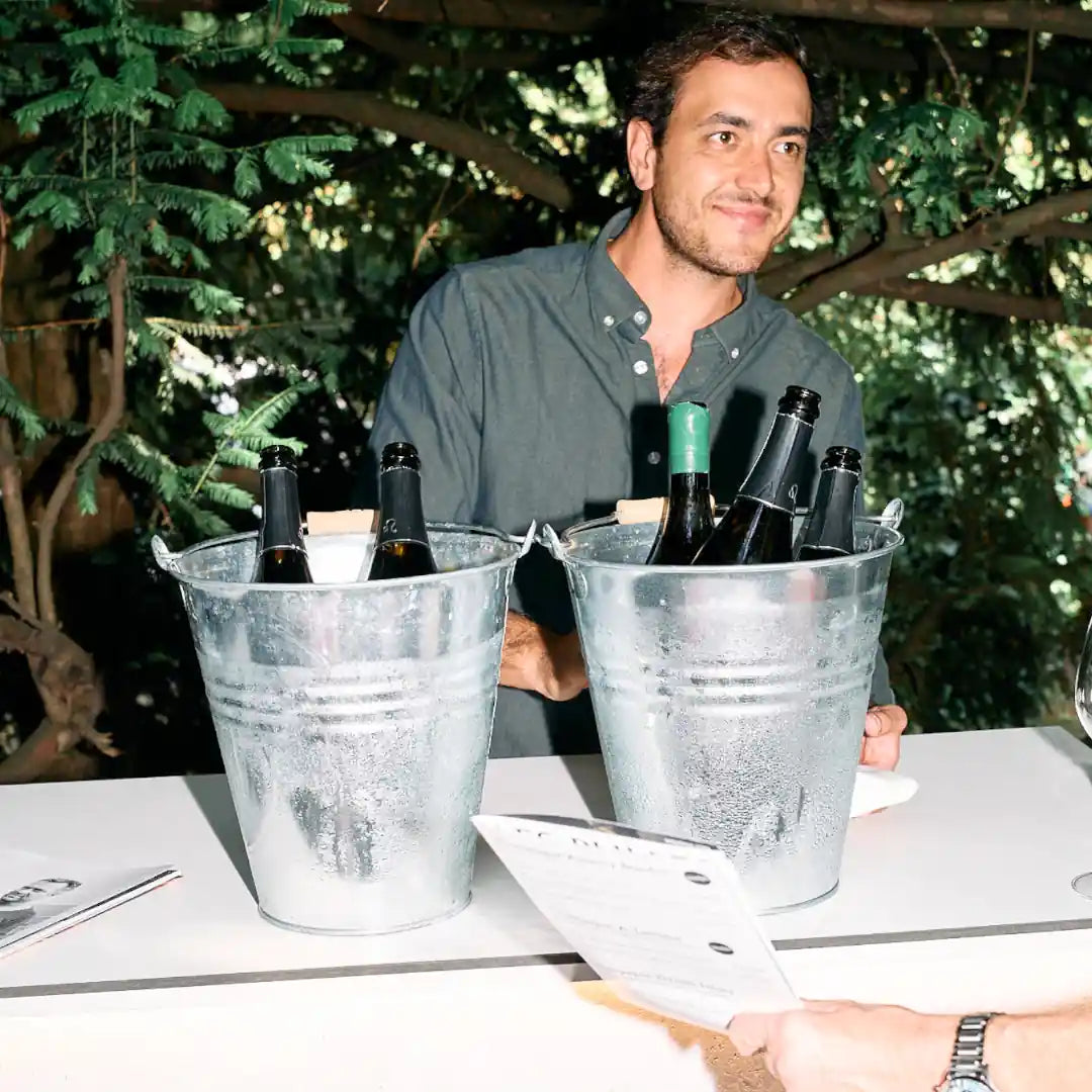 Champagne au Jardin: Do, 9. Juli