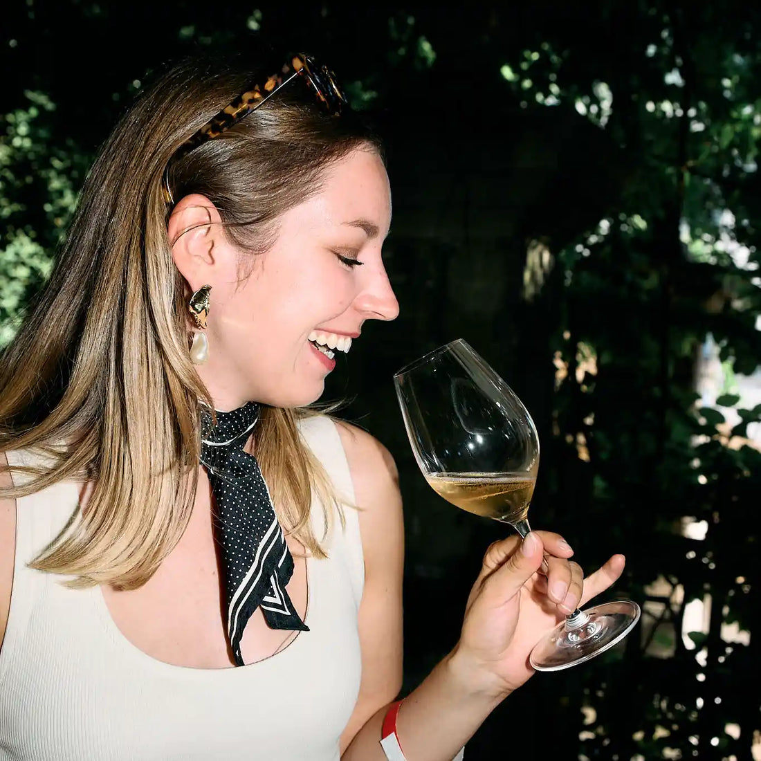 Champagne au Jardin: Mi, 12. August