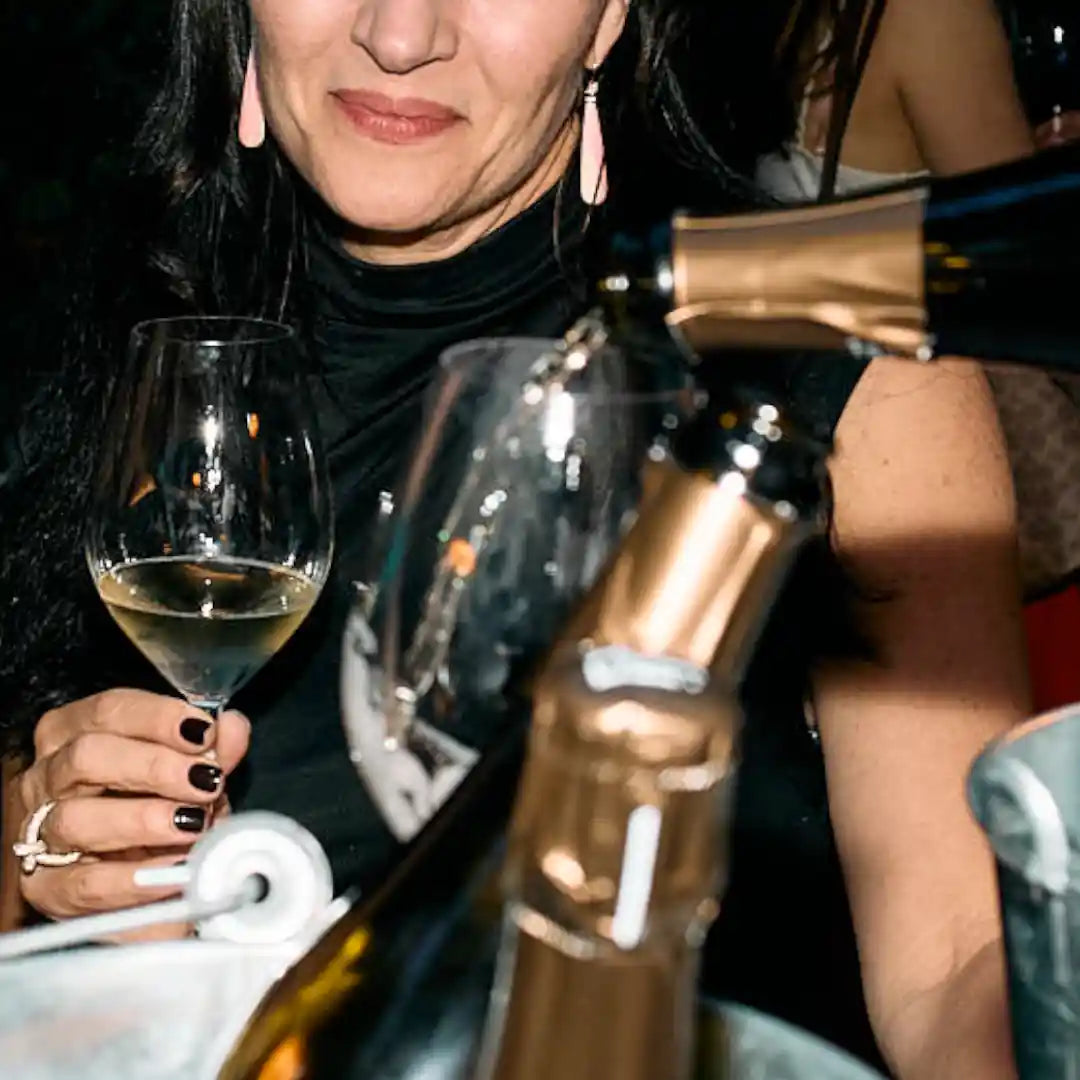 Champagne au Jardin: Do, 9. Juli