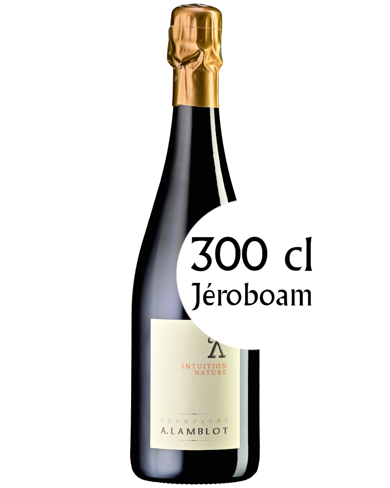 Champagne A. Lamblot, Intuition 2018, récemment dégorgé, Jéroboam