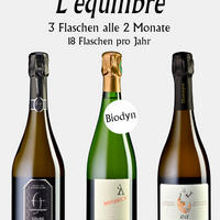 L'équilibre – Champagner-Abo(3 Flaschen alle 2 Monate)