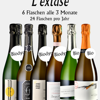 L'extase – Champagner-Abo(6 Flaschen alle 3 Monate)