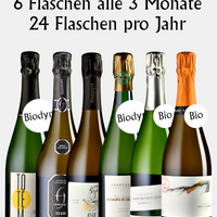 L'extase – Champagner-Abo(6 Flaschen alle 3 Monate)
