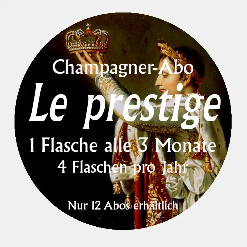 Le prestige – Champagner-Abo Paket 2