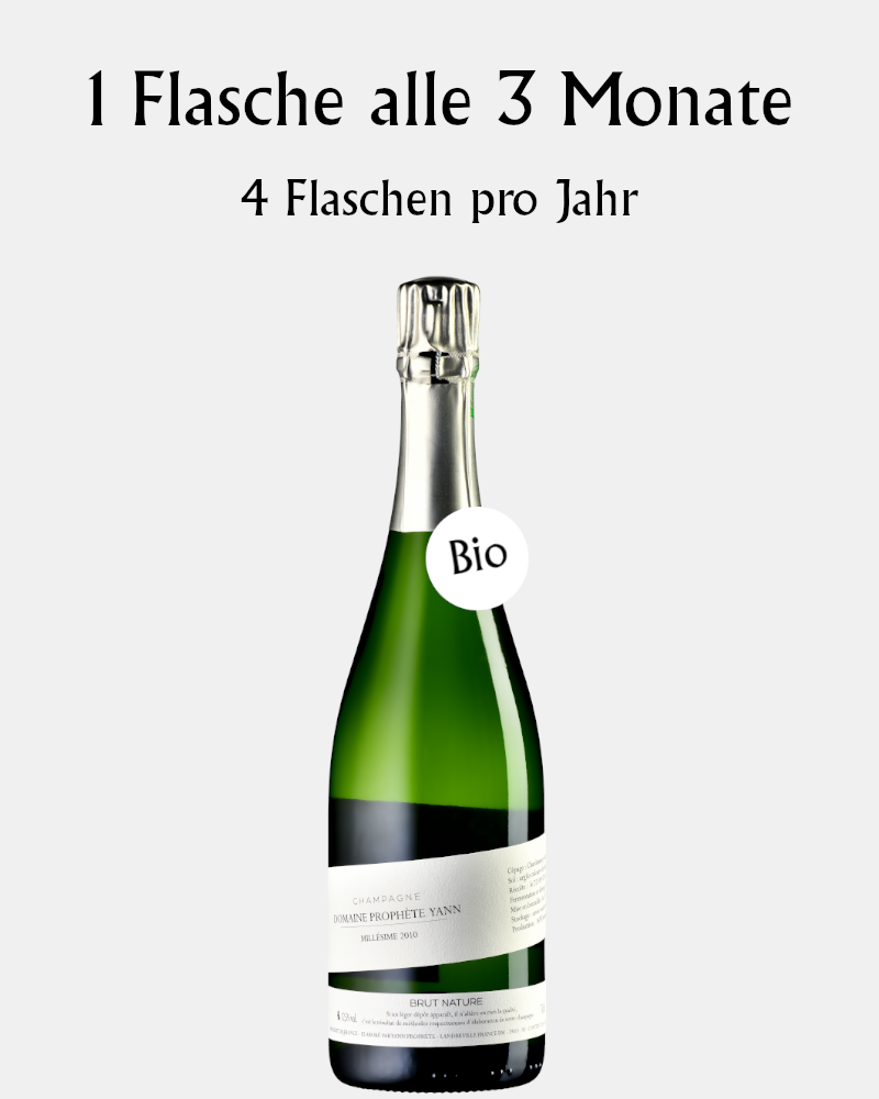 Le prestige – Champagner-Abo Paket 2
