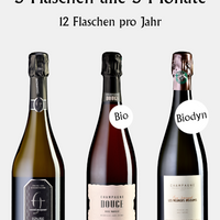 La rigidité – Champagner-Abo(3 Flaschen alle 3 Monate)