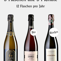 La rigidité – Champagner-Abo(3 Flaschen alle 3 Monate)