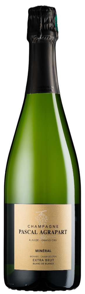Champagne Pascal Agrapart, Minéral 2019,extra-brut , Magnum