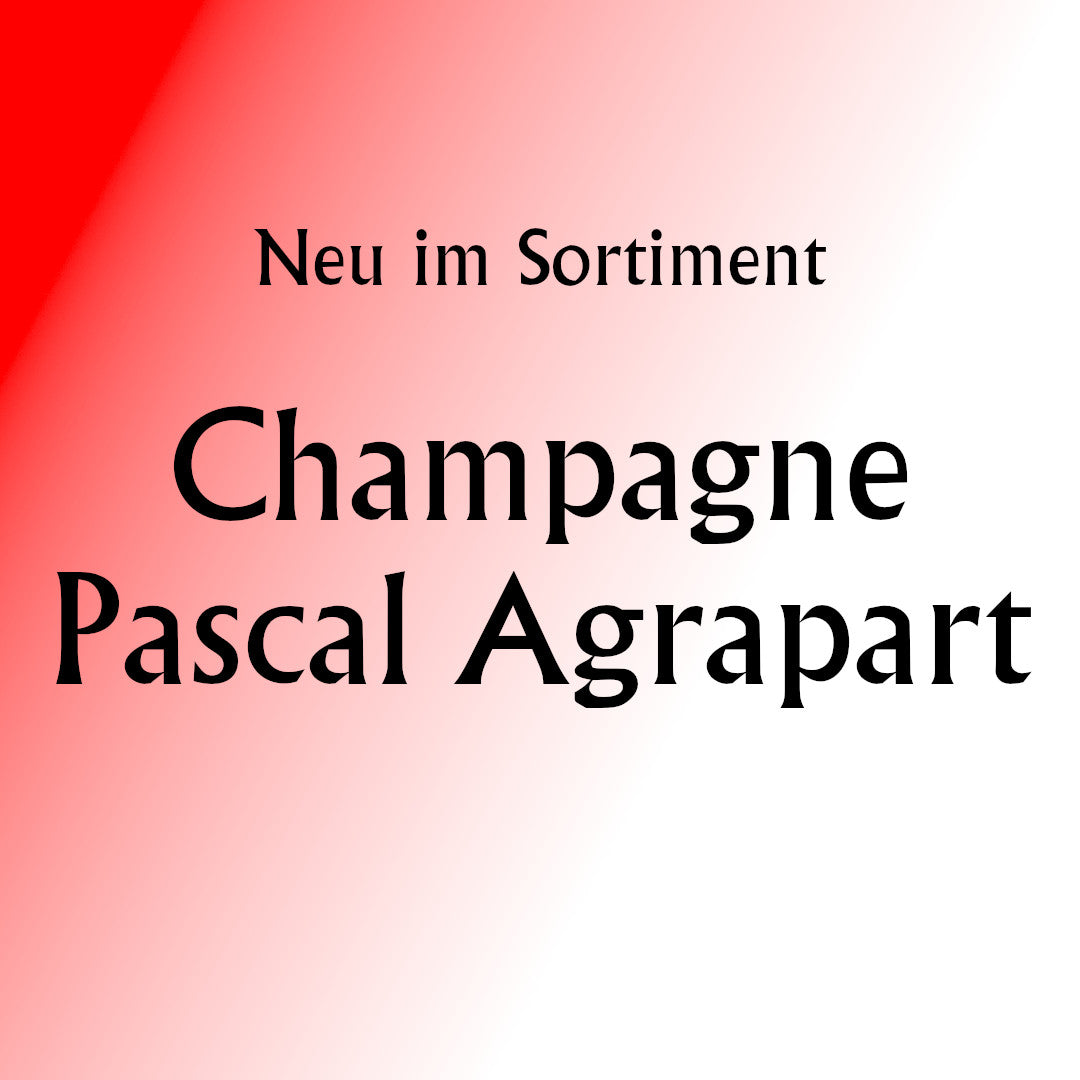 Degustation Champagne Pascal Agrapart