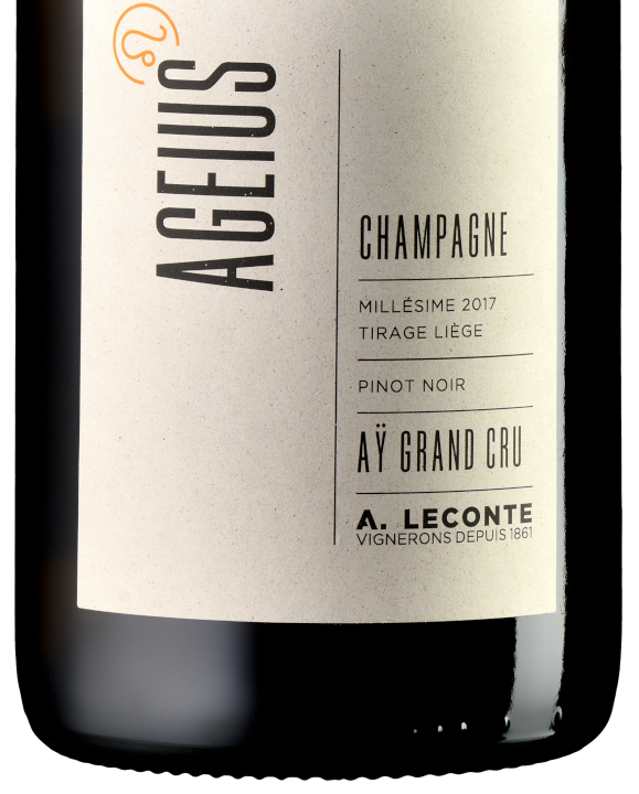 Champagne Champagne Alexis, Ageius 2017