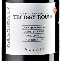 Champagne Alexis, Troissy rouge