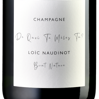 Champagne Amaury Beaufort/Loïc Naudinot, De Quoi Te Mêles Tu?, Rosé, Jéroboam
