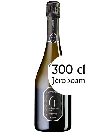 Champagne André Jacquart, Mesnil Expérience, zéro dosage, Jéroboam