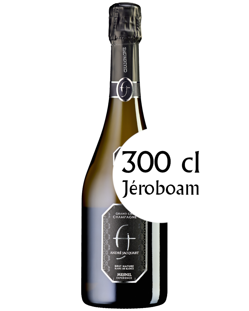 Champagne André Jacquart, Mesnil Expérience, zéro dosage, Jéroboam