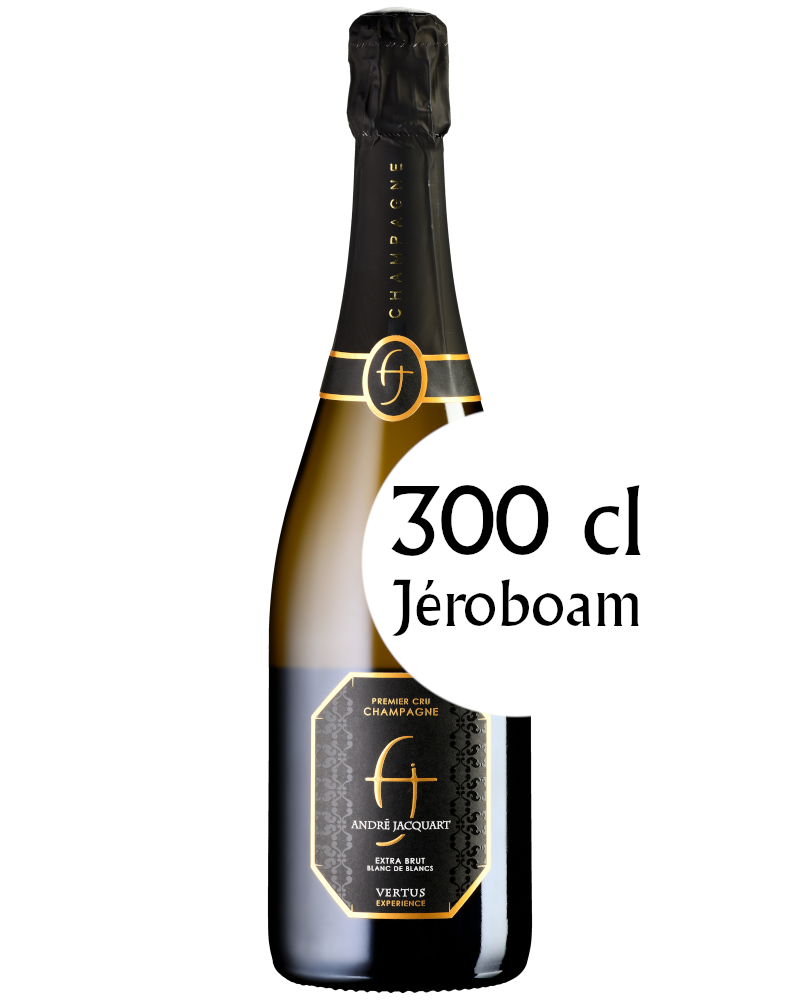 Champagne André Jacquart, Vertus Expérience, Jéroboam