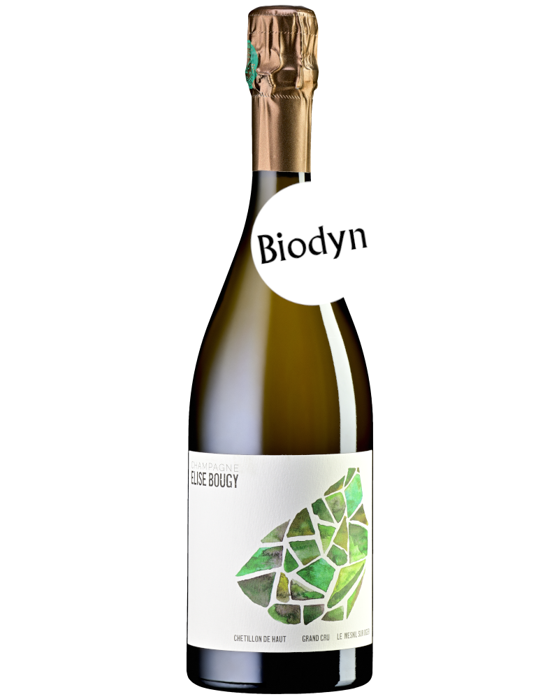 Champagne Elise Bougy, Chétillon de Haut – lesbulles.wine