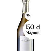 Champagne C. H. Piconnet, 3 Cépages 2018, brut nature, Magnum