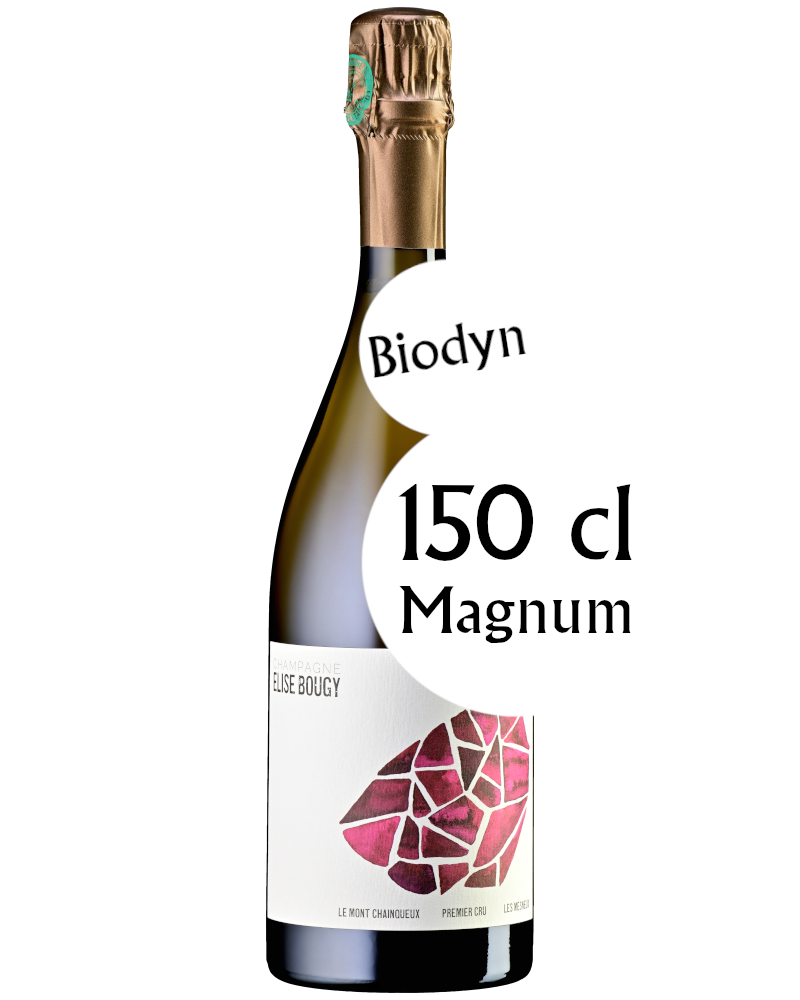 Champagne Elise Bougy, Le Mont Chainqueux, Magnum – lesbulles.wine