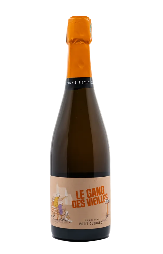 Champagne Petit-Clergeot, Le Gang des Vieilles, brut nature