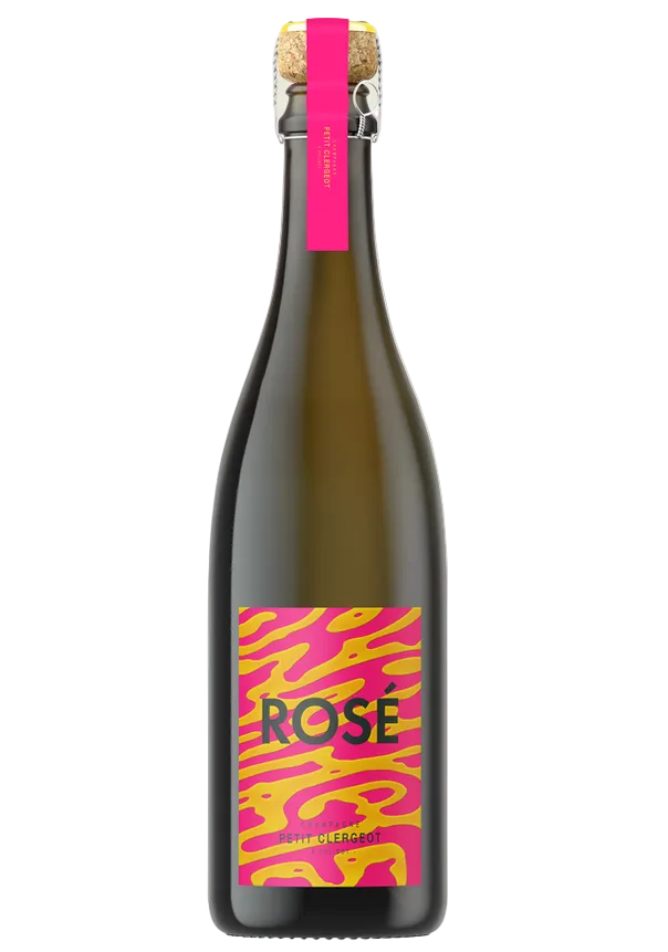 Champagne Petit-Clergeot, Le Champagne Rosé, brut nature