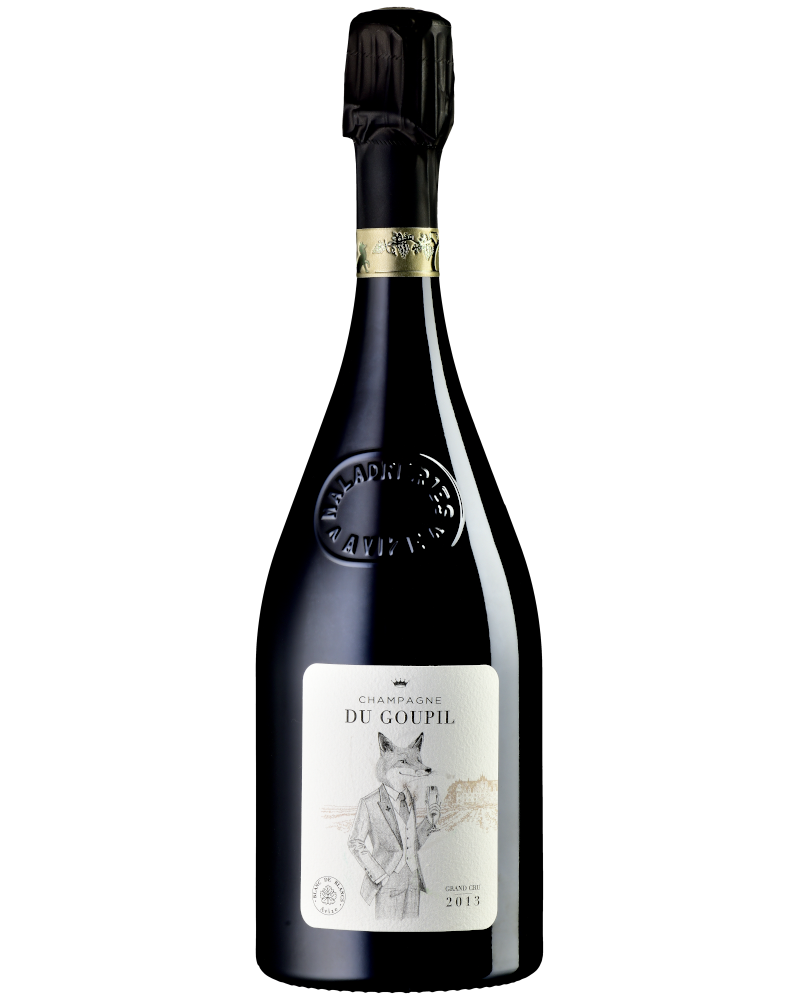 Champagne du Goupil, Les Belles Voyes 2013, extra-brut