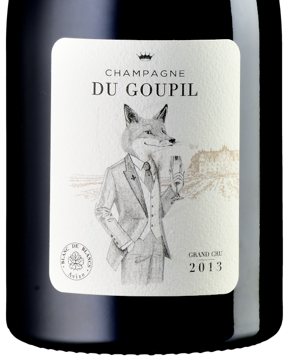 Champagne du Goupil, Millésime 2013