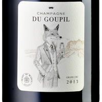 Champagne du Goupil, Millésime 2013