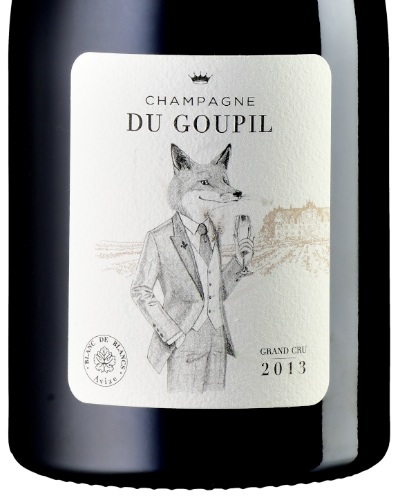 Champagne du Goupil, Les Belles Voyes 2013, extra-brut