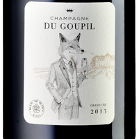 Champagne du Goupil, Les Belles Voyes 2013, extra-brut