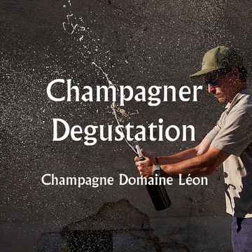 Degustation ChampagneDomaine Léon