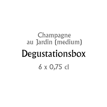 Degustationsbox Champagne au Jardin (medium)